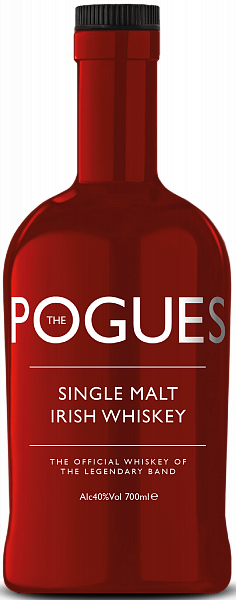 Pogues Single Malt Irish Whiskey, 0.7л