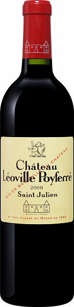Вино Chateau Leoville Poyferre Saint-Julien AOC, 0.75 л