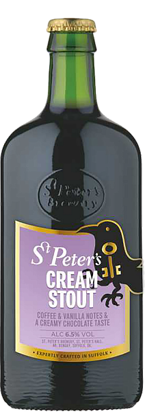 St. Peter's Cream Stout set of 6 bottles, 0.5 л