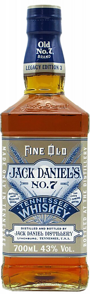 Виски Jack Daniel's Legacy Edition Tennessee Whiskey, 0.7 л