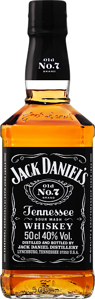 Jack Daniel's Tennessee Whiskey, 0.5 л