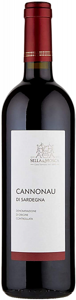 Cannonau di Sardegna DOC Sella & Mosca, 0.75 л
