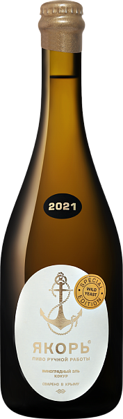 Пиво Yakor Kokur, 0.75 л