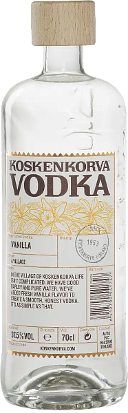 Водка Koskenkorva Vanilla, 0.7 л