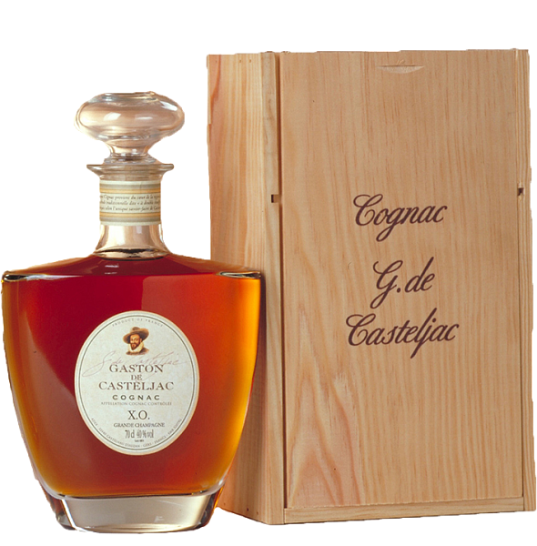 Коньяк Gaston de Casteljac XO Grande Champagne (carafe), 0.7 л
