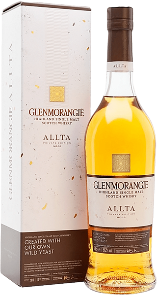 Glenmorangie Allta single malt scotch whisky (gift box), 0.7 л