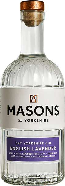 Джин Masons of Yorkshire English Lavender, 0.7 л