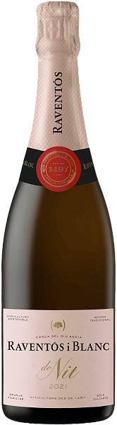 Игристое вино Raventos I Blanc De Nit Brut Conca Del Riu Anoia, 0.75 л в Тюмени