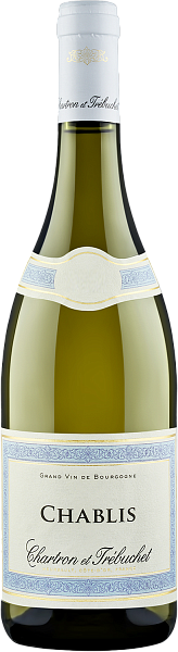 Вино Chablis AOC Chartron et Trebuchet, 0.75 л