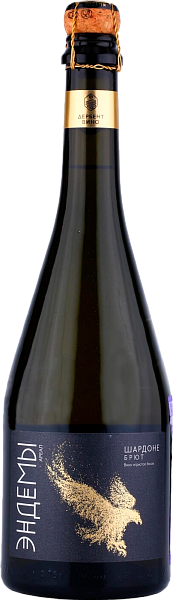 Игристое вино Ehndemy Areal Chardonnay Dagestan Brut Derbent Vino, 0.75 л