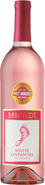 Вино Barefoot White Zinfandel, 0.75 л