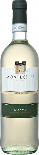 Montecelli Soave DOC Casa Vinicola Botter, 0.75 л