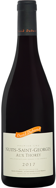 Вино Aux Thorey Nuits-Saint-Georges Premier Cru AOC David Duband, 0.75 л