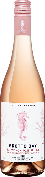 Вино Grotto Bay Sauvignon Rose Select Robertson Valley WO Goedverwacht Family Wines, 0.75 л