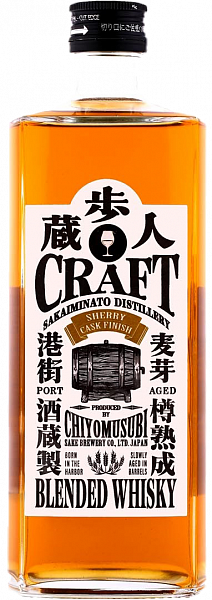 Виски Chiyomusubi Sherry Cask Finish Blended Whisky, 0.7 л