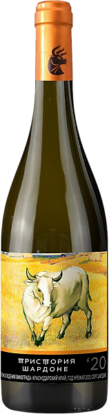 Вино Tristoria Chardonnay, 0.75 л
