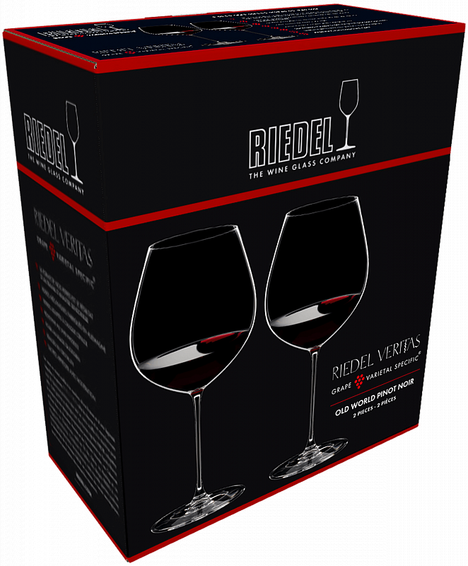 riedel veritas pinot noir old world