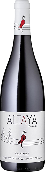 Вино Altaya Calatayud DO Bodegas Agustin Cubero, 0.75 л