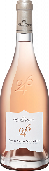 Розовое вино 946 Sainte-Victoire Cotes de Provence AOC Chateau Gassier, 0.75 л