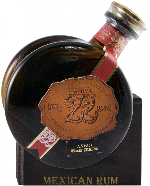 El Ron Prohibido Reserva Añejo Mexican Rum 22 YO (wooden box), 0.7 л