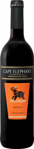 Вино Cape Elephant Shiraz Cape Diamond Wines, 0.75 л