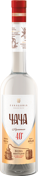 Чача Chacha Muscat Fanagoria, 0.5 л в Новосибирске