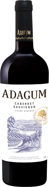 Adagum Cabernet Sauvignon Kuban’, 0.75 л