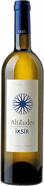 Вино Altitudes Blanc Ixsir, 0.75 л