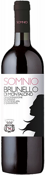 Вино Somnio Brunello di Montalcino DOCG Tamburini, 0.75 л