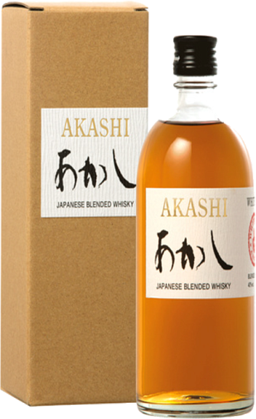 Виски Akashi Blended Whiskey (gift box), 0.5 л