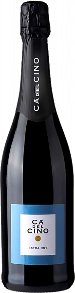 Игристое вино Ca' del Cino Extra Dry Valdo, 0.75 л