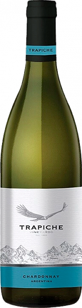 Вино Chardonnay Mendoza Trapiche, 0.75 л