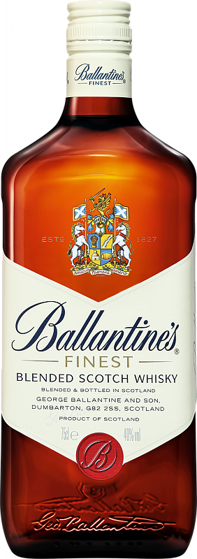 Баллантайнс Файнест Блендед купажированный виски 0.75 л
