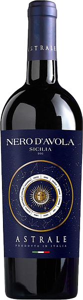 Вино Astrale Nero d'Avola Sicilia DOC Piccini, 0.75 л