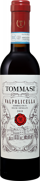 Вино Valpolicella DOC Tommasi, 0.375 л