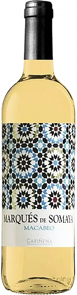 Вино Marques de Somaya Macabeo Carinena DO Covinca, 0.75 л