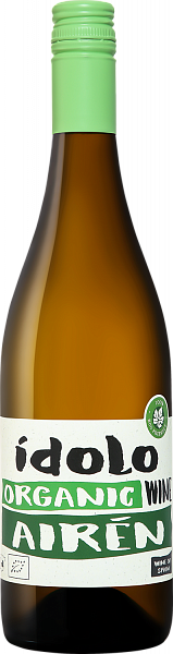Вино Idolo Organic Airen Bodegas Yuntero, 0.75 л