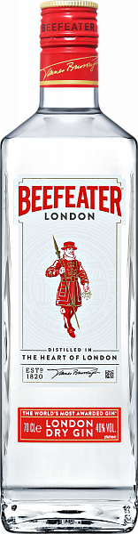 Джин Beefeater London Dry Gin, 0.7 л