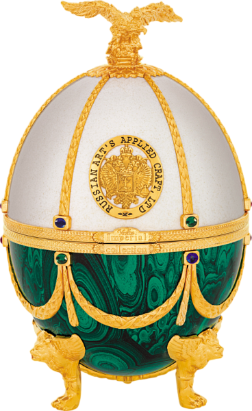 Водка Imperial Collection Super Premium (pearl-emerald in velvet gift box), 0.7 л
