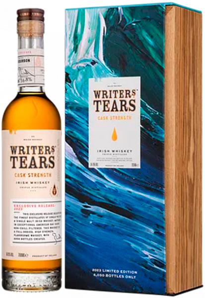 Виски Writers Tears Cask Strength Blended Irish Whisky (gift box), 0.7 л
