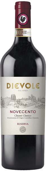 Вино Novecento Riserva Chianti Classico DOCG Dievole, 0.75 л