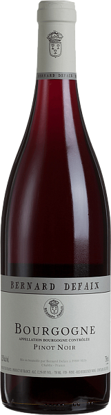 Вино Bourgogne AOC Pinot Noir Bernard Defaix, 0.75 л