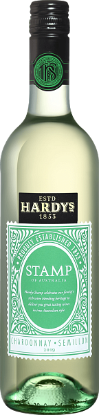 Stamp Chardonnay Semillon South Eastern Australia Hardy’s, 0.75 л