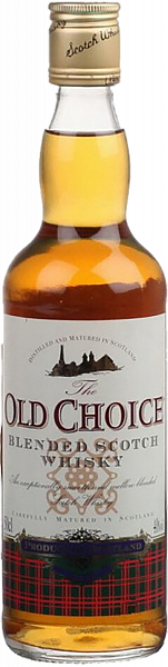 The Old Choice Blended Scotch Whisky , 0.7 л