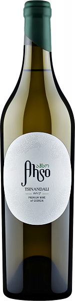 Вино Ahso Tsinandali, 0.75 л