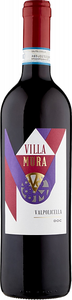 Вино Villa Mura Valpolicella DOC Sartori, 0.75 л