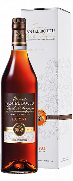 Коньяк Daniel Bouju Royal Premier Cru Grande Champagne Cognac (gift box), 0.7 л в Ростове-на-Дону