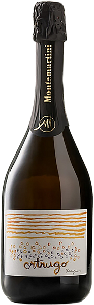 Игристое вино Montemartini Ortrugo Spumante Colli Piacentini DOC Cantine Casabella, 0.75 л