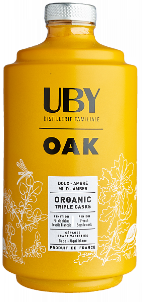 Арманьяк Uby Oak Organic Triple Casks Domaine Ubi, 0.7 л