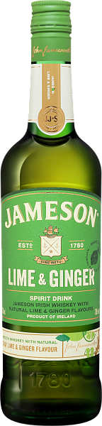 Виски Jameson Lime & Ginger Spirit Drink, 0.7 л в Перми